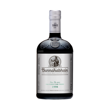Bunnahabhain Feis Ile 2002 Calvados Cask Finish 1998 Bottle