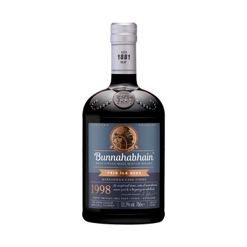 Bunnahabhain Manzanilla Cask Finish 1998 Bottle