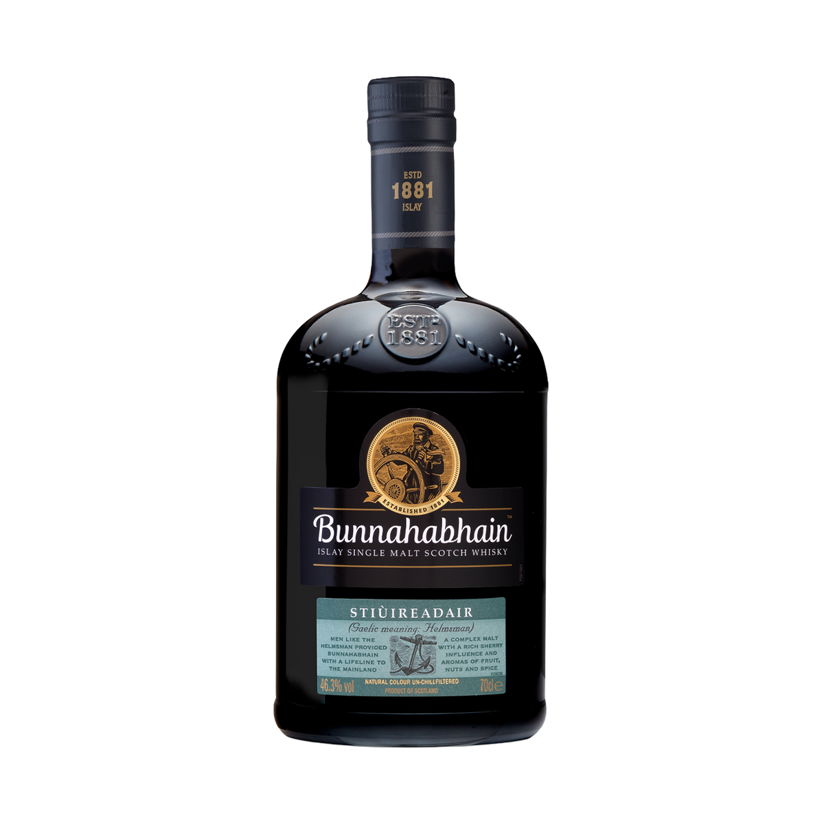 Bunnahabhain Stiuireadair Bottle