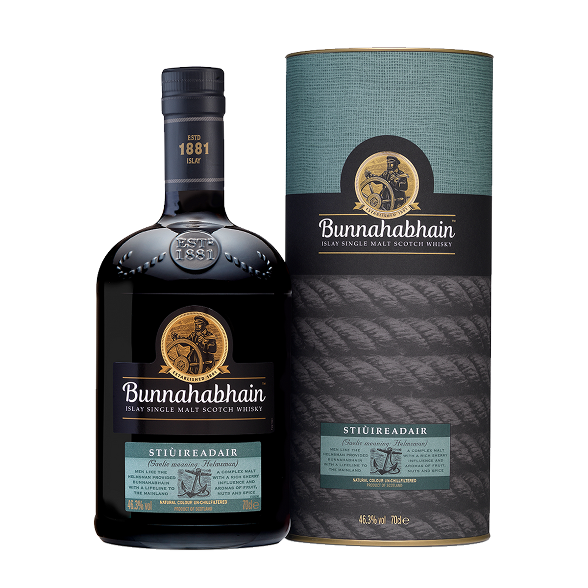 Bunnahabhain Stiuireadair Bottle and Pack