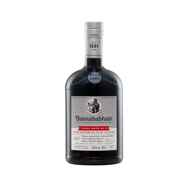 Bunnahabhain Turas Math No. 2 Palo Cortado Cask Finish Bottle