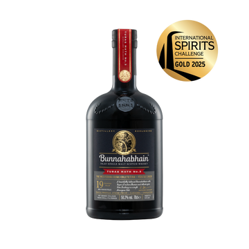 Bunnahabhain Turas Math No.3 19 Year Old Armagnac Cask Finish Bottle with ISC 2025 Gold Award