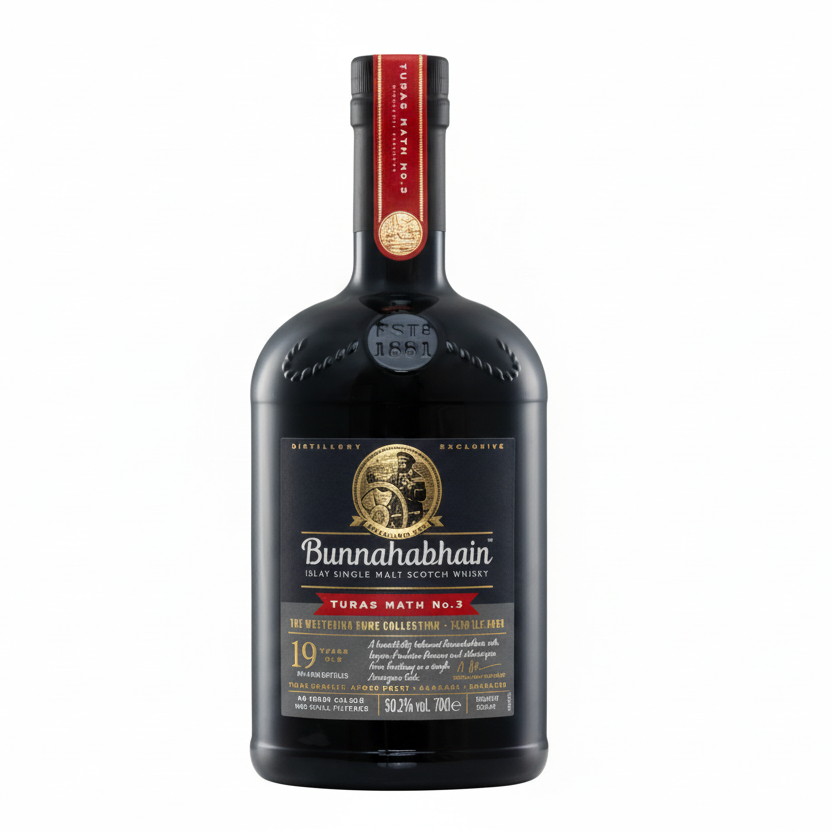 Bunnahabhain-Turas-Math-No-3-