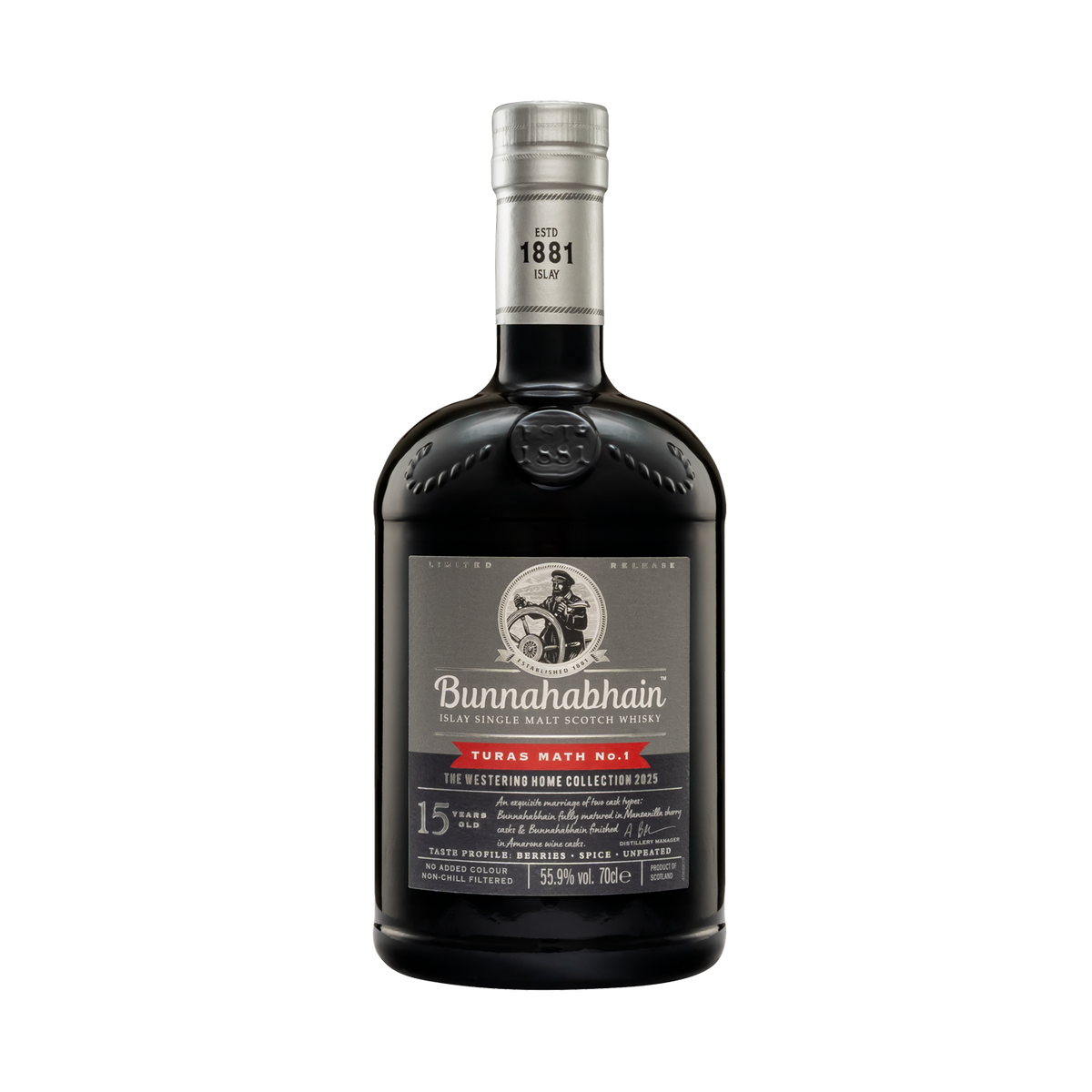Bunnahabhain Turas Math No.1 Bottle