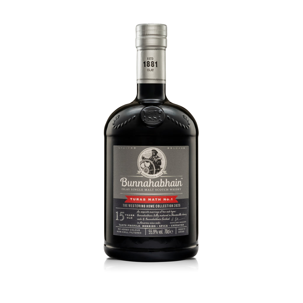 Turas Math No.1 Old Spirit Fully Matured Manzanilla & Amarone Cask Finish