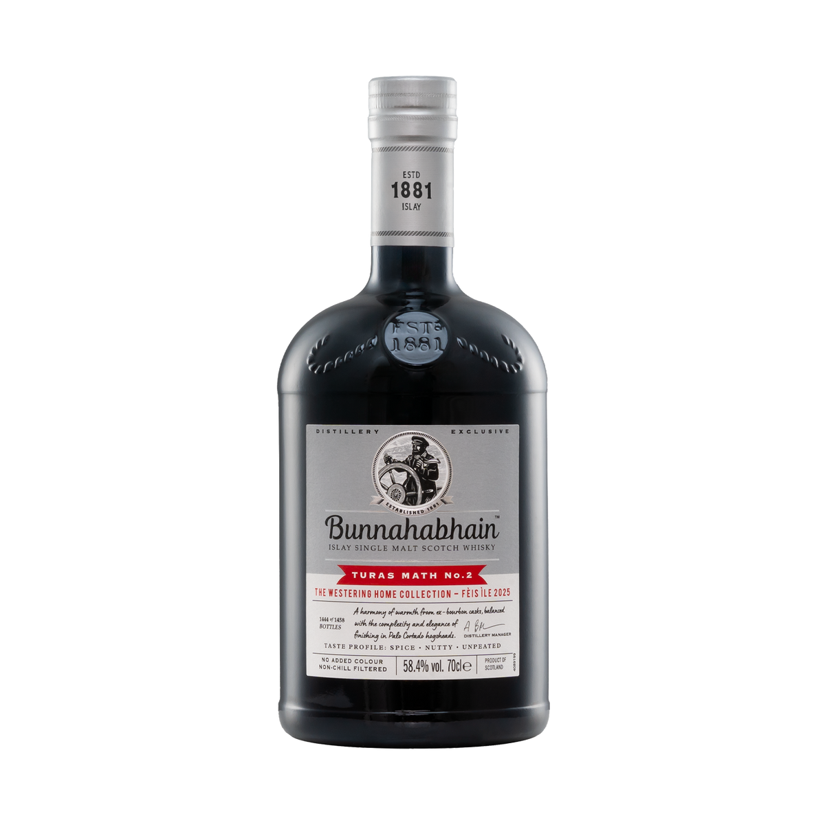 Bunnahabhain Turas Math No.2 Bottle