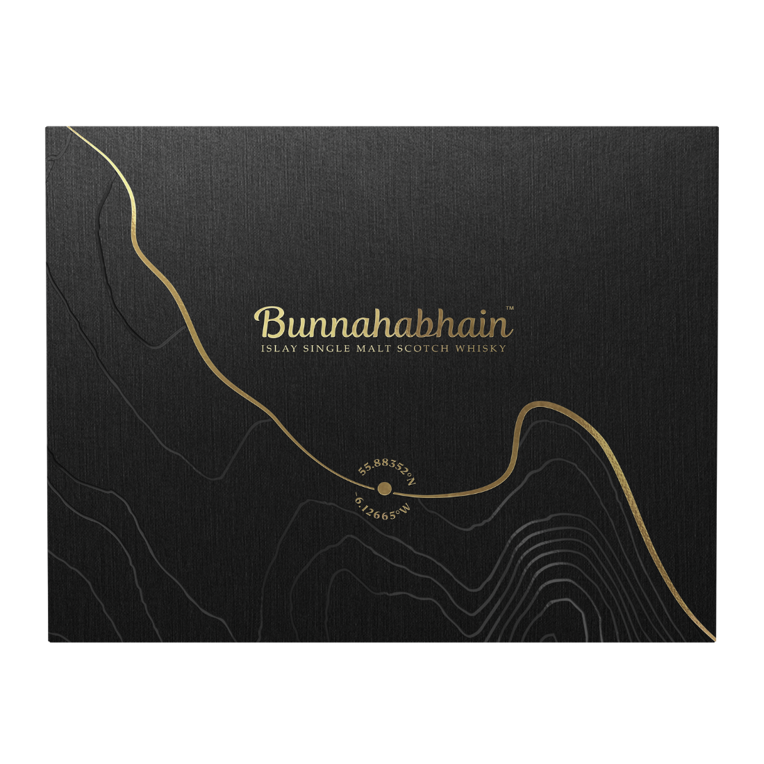 Bunnahabhain Westering Home Collection Gift Set Closed