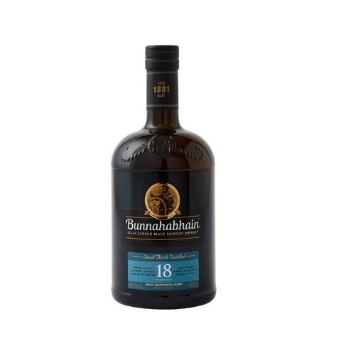 Bunnahabhain 18 | 18 Year Old Single Malt Whisky | Bunnahabhain