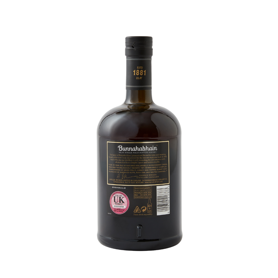 Bunnahabhain 18 Year Whisky