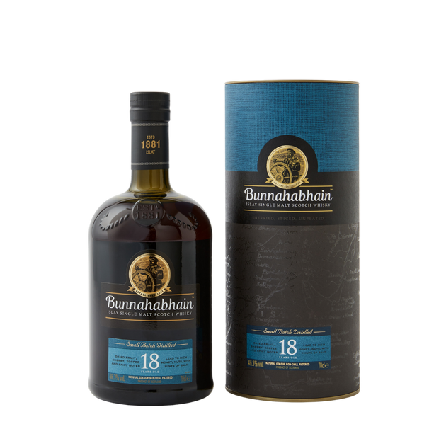 Bunnahabhain 18 Year Whisky