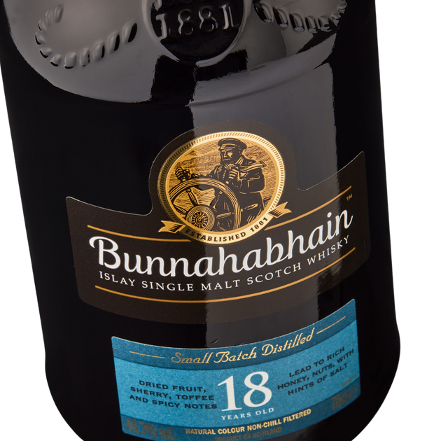 18 Year Old Single Malt Whisky | Bunnahabhain Distillery 18 Year Old Single Malt Whisky | Bunnahabhain Distillery
