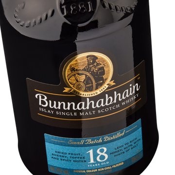 Bunnahabhain 18 Year Whisky