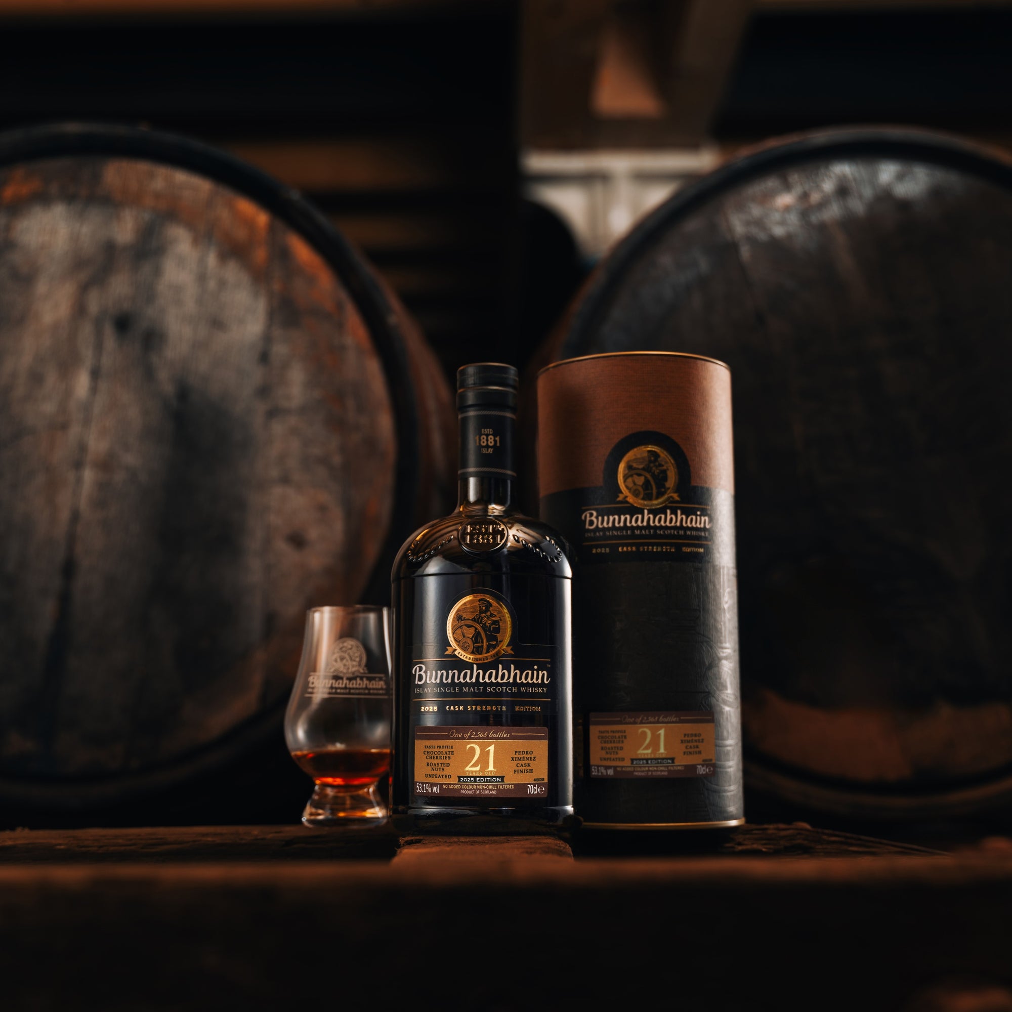 21 Year Old Cask Strength: 2025 Edition