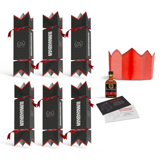 Whisky Crackers Bundle of 6