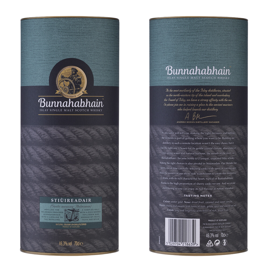 Bunnahabhain Stiuireadair