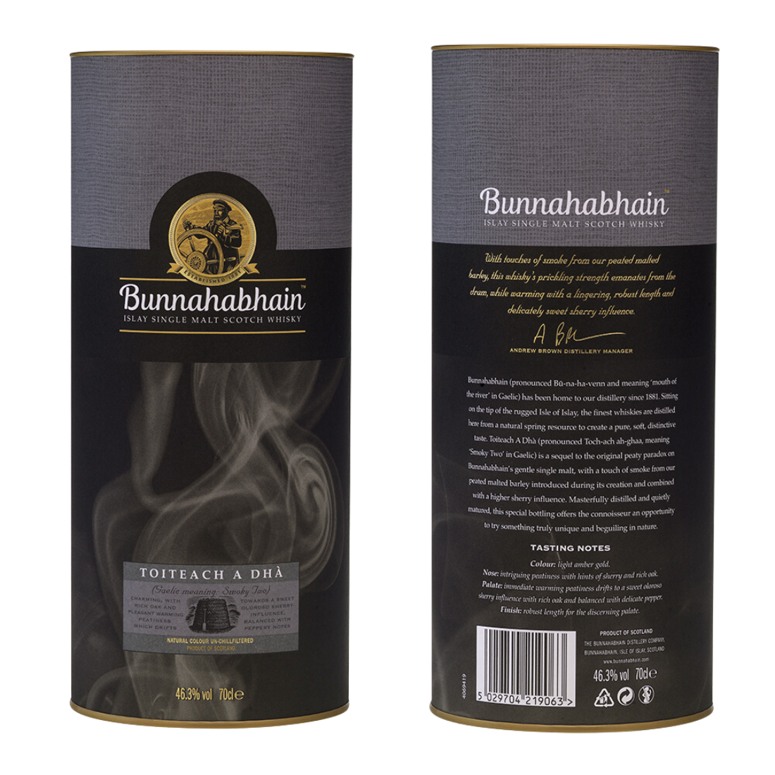 Bunnahabhain Toiteach A Dhà