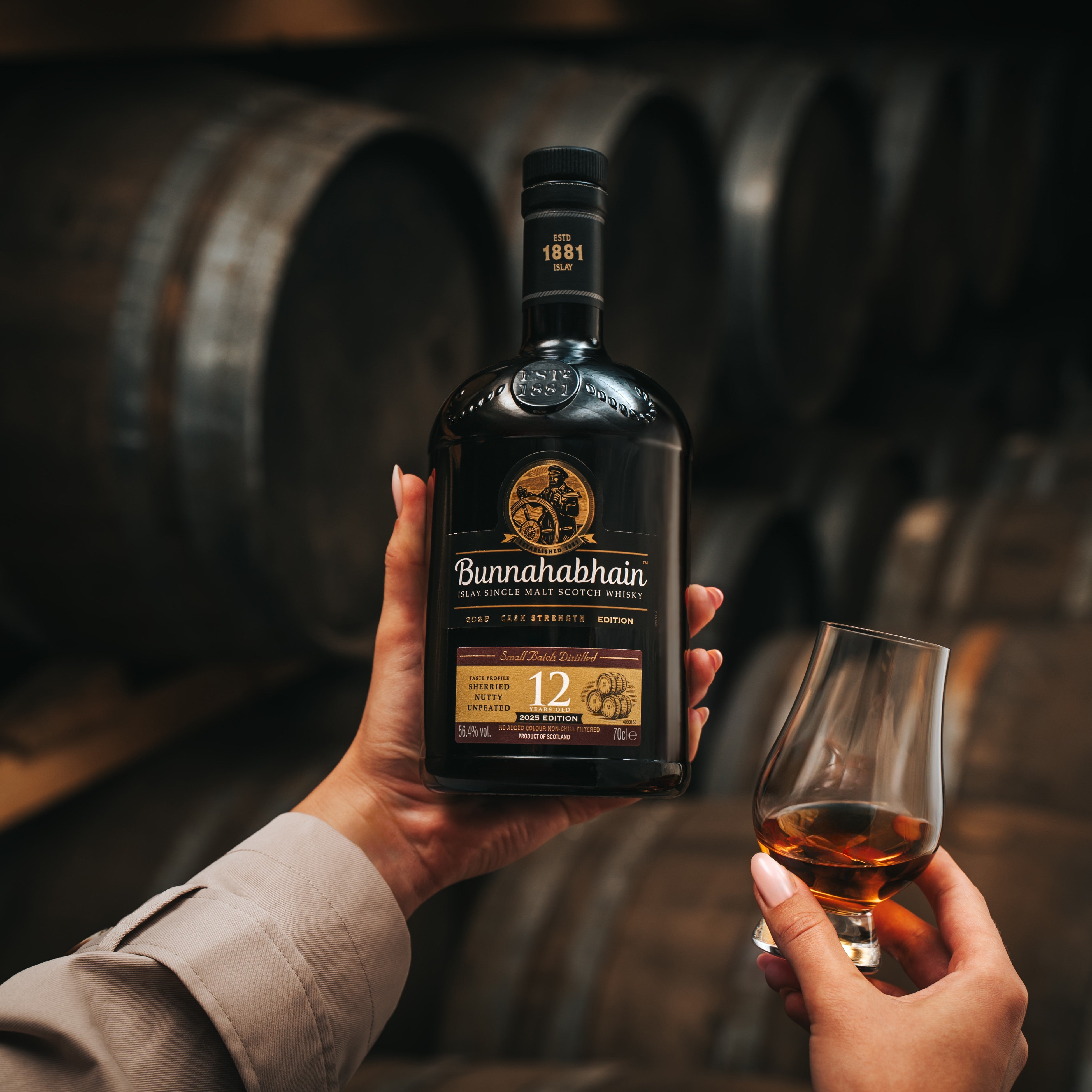 12 Year Old Cask Strength:2025 Edition | Limited Edition | Single