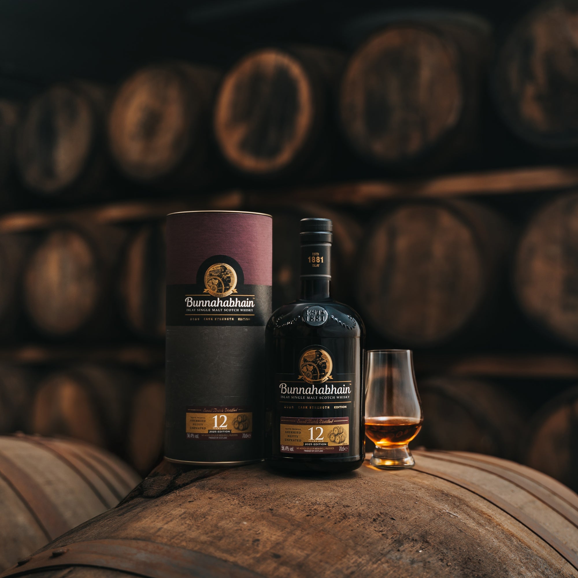 12 Year Old Cask Strength: 2025 Edition