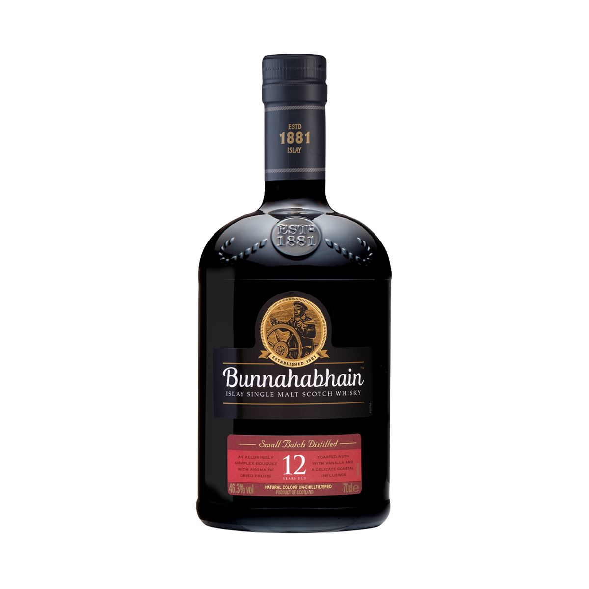 Bunnahabhain 12 Year Old Bottle