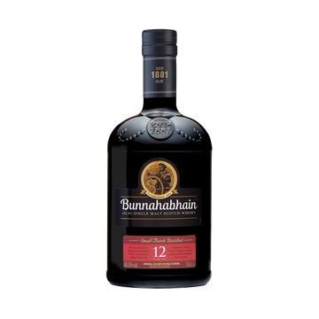 Bunnahabhain 12 Year Old Bottle