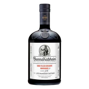 2019 Amontillado Cask Finish