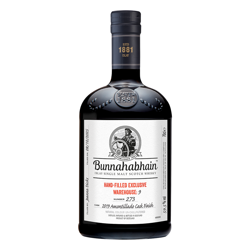 Bunnahabhain_2019_Amontillado_