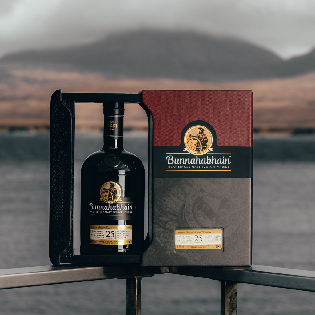 Bunnahabhain Whisky Range – Bunnahabhain Distillery