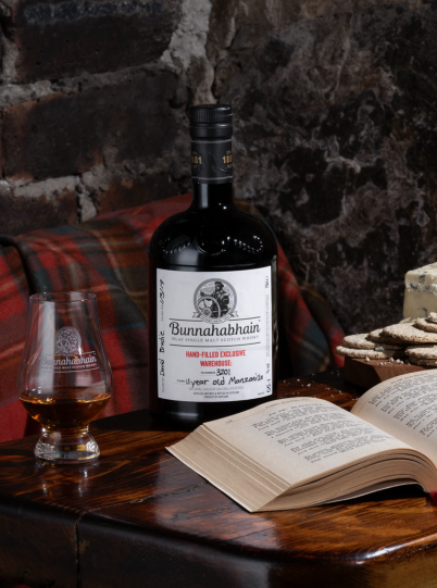 Burns Supper with Bunnahabhain 11 Year Old Manzanilla Matured