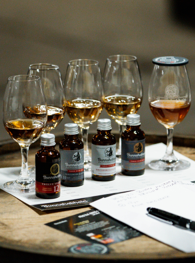 How to Create Your Own Whisky Tasting Flight