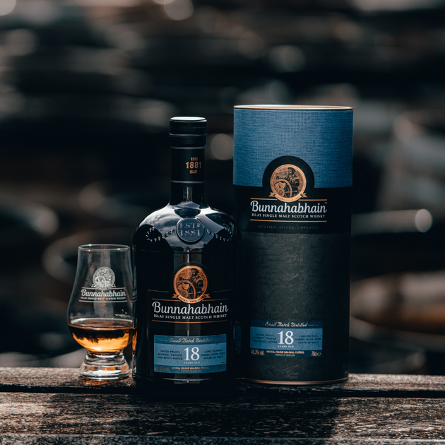 18 Year Old Single Malt Whisky | Bunnahabhain Distillery 18 Year Old Single Malt Whisky | Bunnahabhain Distillery