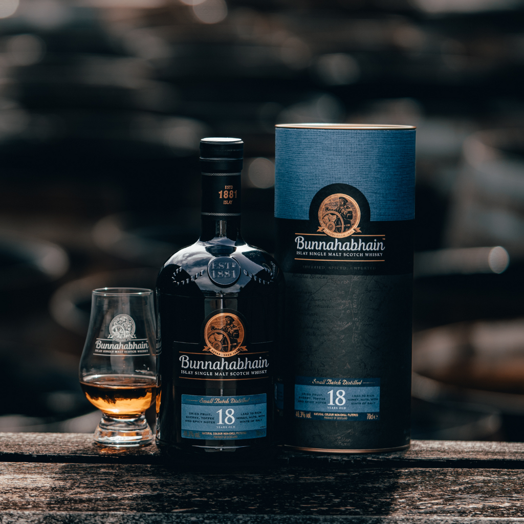 Bunnahabhain 18 | 18 Year Old Single Malt Whisky | Bunnahabhain Distillery