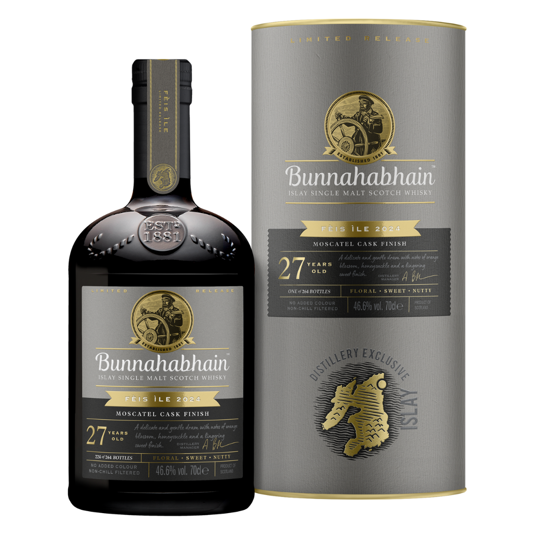 Fèis Ìle 2024: 27 Year Old Moscatel Cask Finish