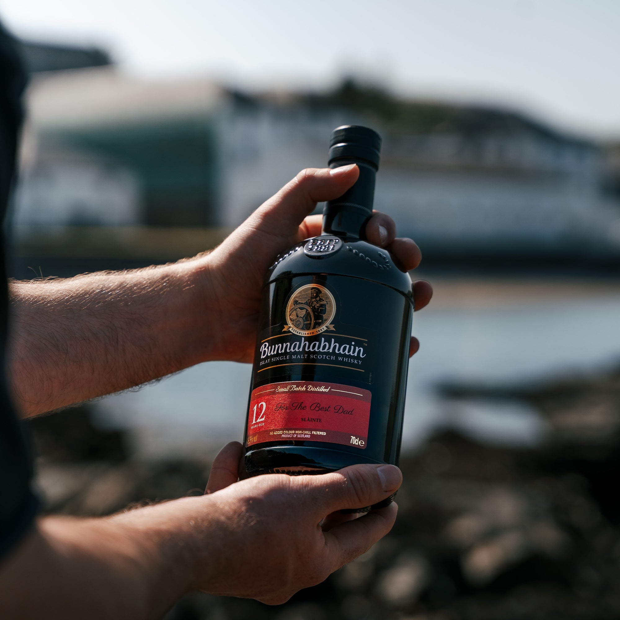 Whisky Bunnahabhain 12 ans Personnalisé