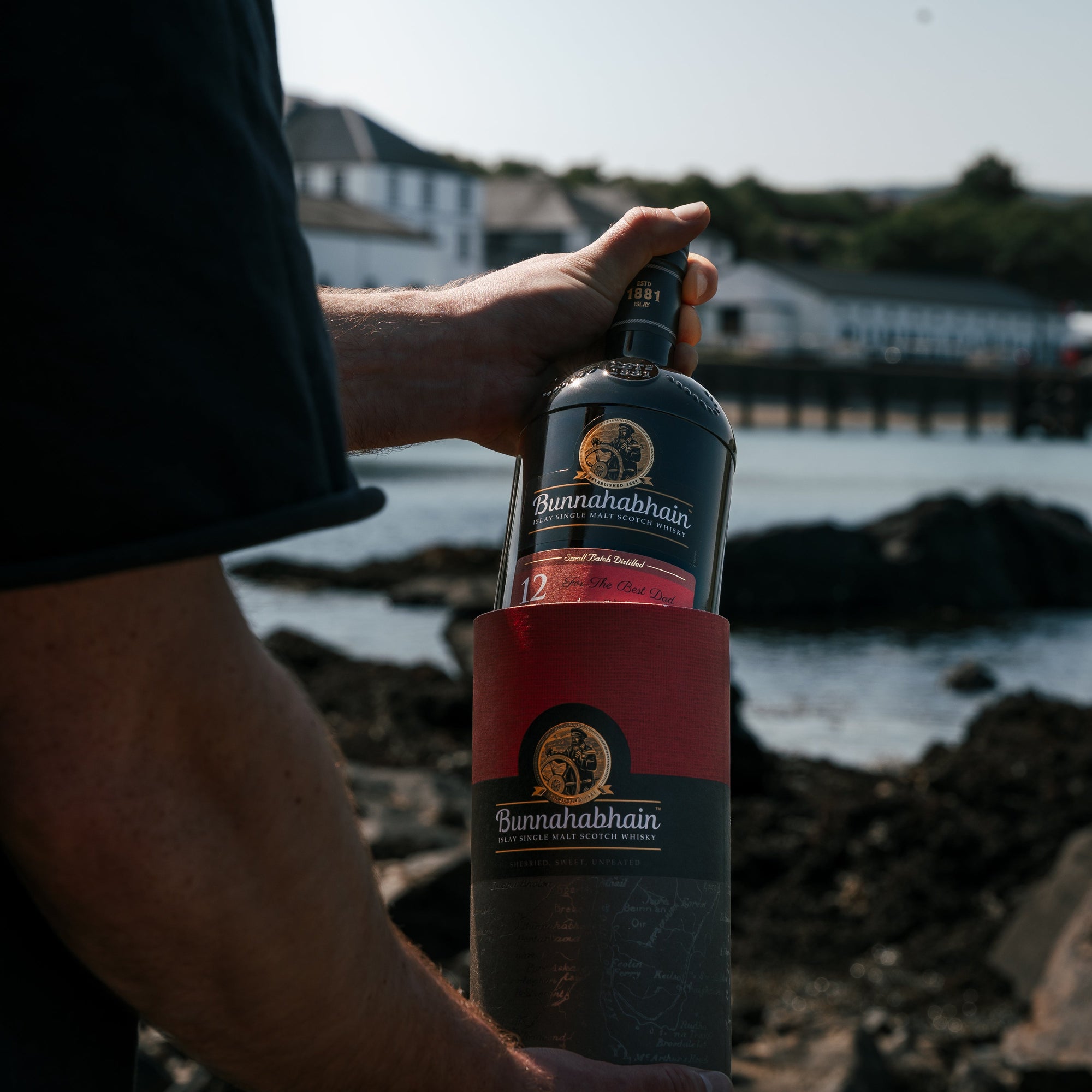 Whisky Bunnahabhain 12 ans Personnalisé