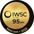 International Wine and Spirit Competition 2023 Gold 95 Points