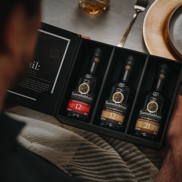 Meòmhrachail Gift Set | Bunnahabhain Distillery