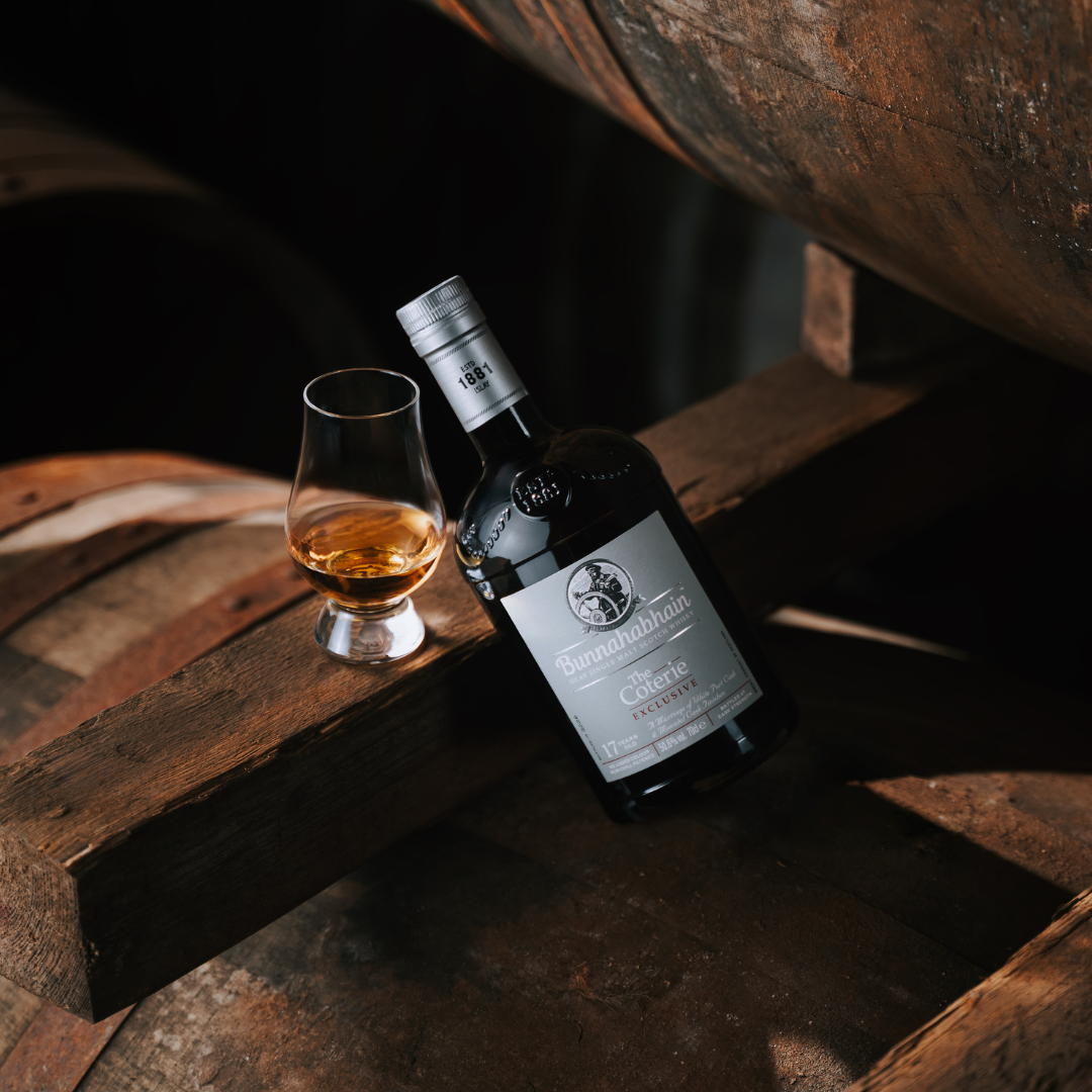 The Coterie Exclusive 17 Year Old White Port and Moscatel Cask Finish