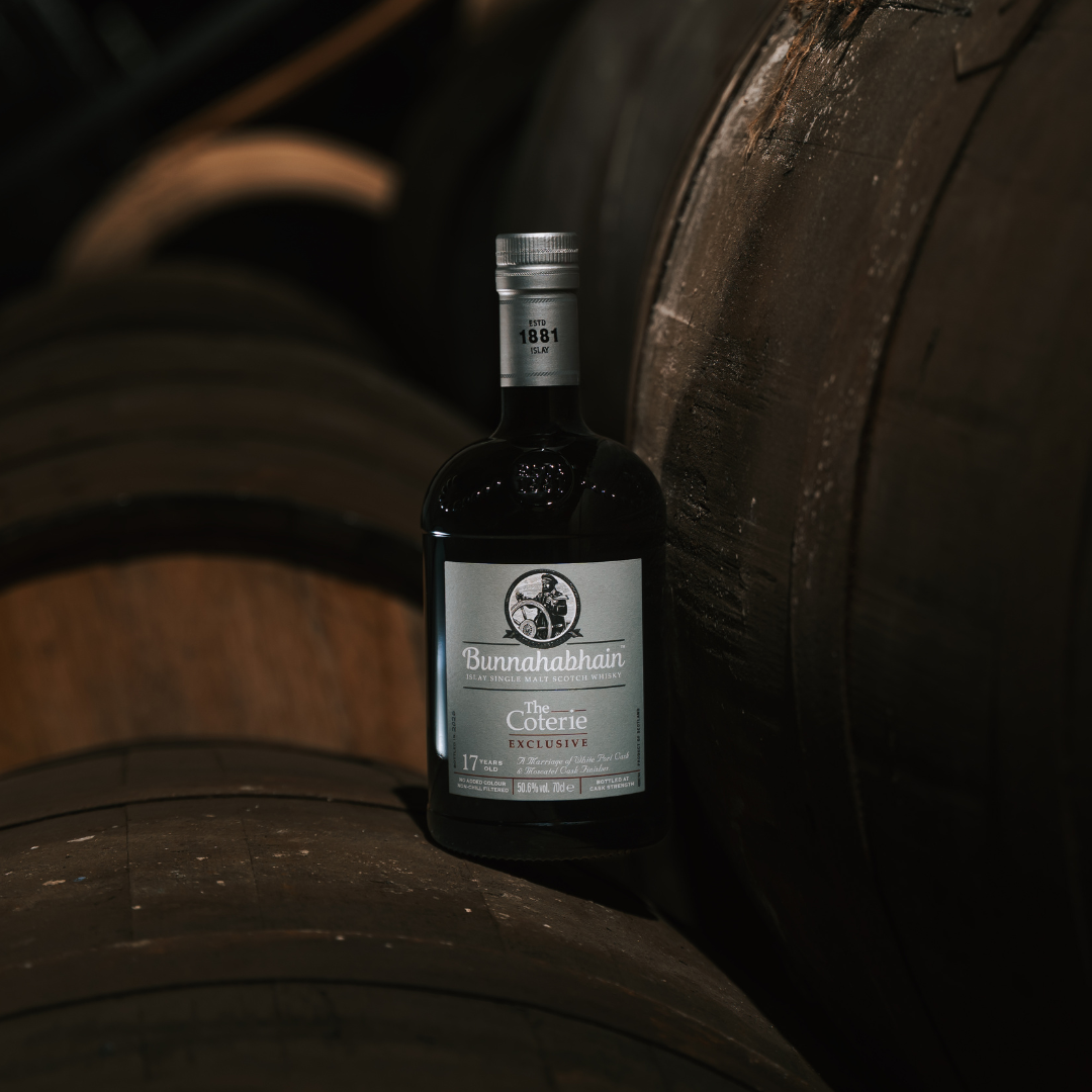 The Coterie Exclusive 17 Year Old White Port and Moscatel Cask Finish