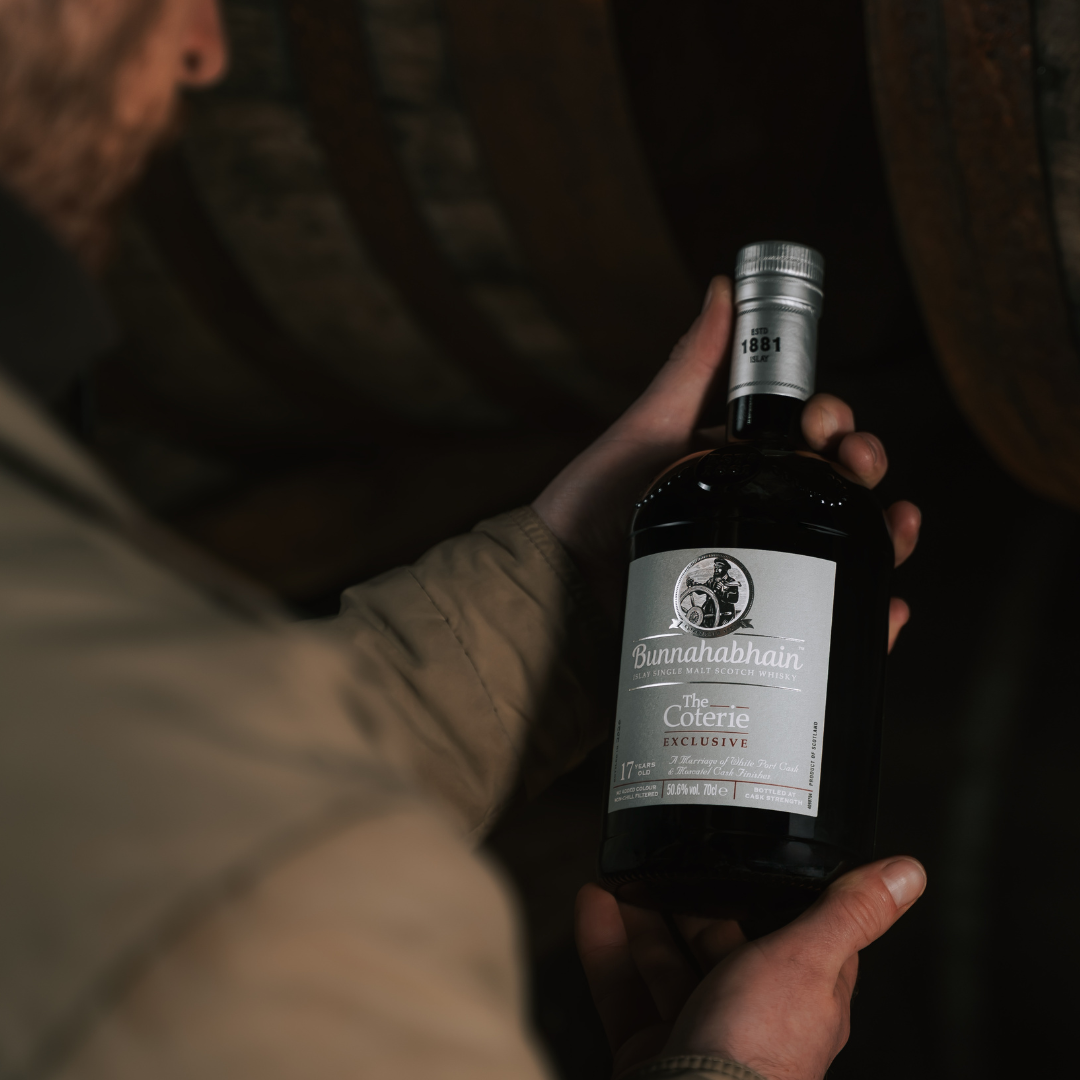 The Coterie Exclusive 17 Year Old White Port and Moscatel Cask Finish