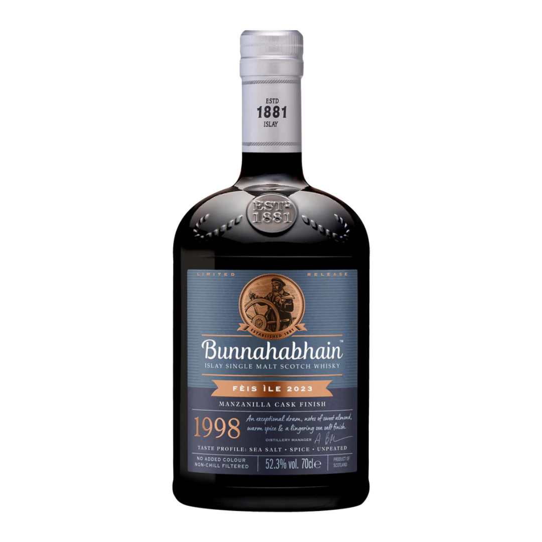 Fèis Ìle 2023: Finitura in botte Manzanilla 1998