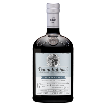 Fèis Ìle 2023: 17 Year Old Mòine Triple Cask