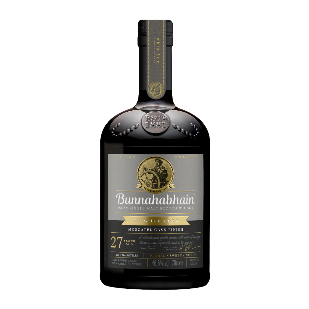Fèis Ìle 2024: 27 Year Old Moscatel Cask Finish