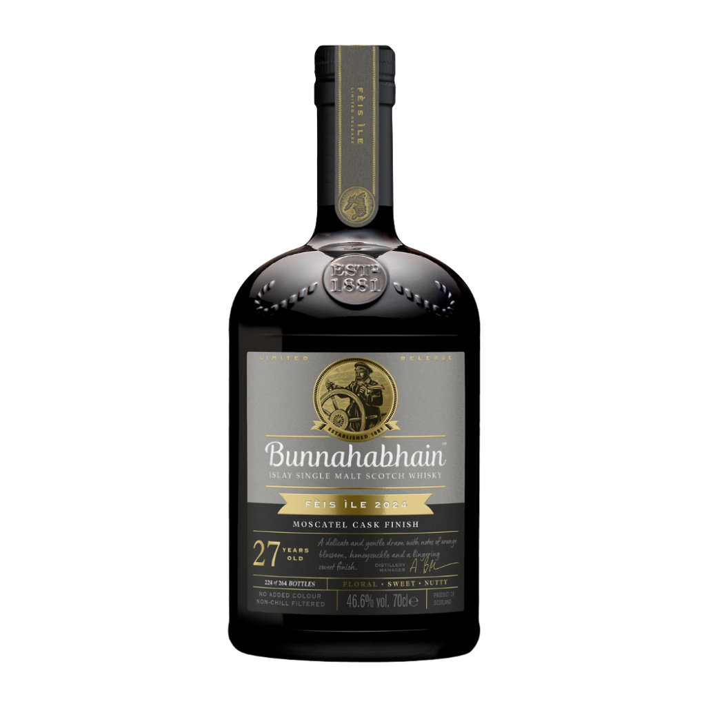 Fèis Ìle 2024: 27 Year Old Moscatel Cask Finish
