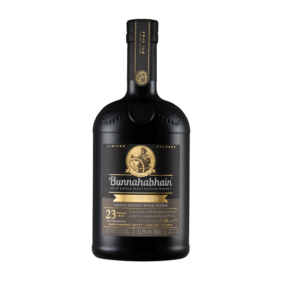 Fèis Ìle 2024: 23 Year Old Triple Sherry Wood Finish