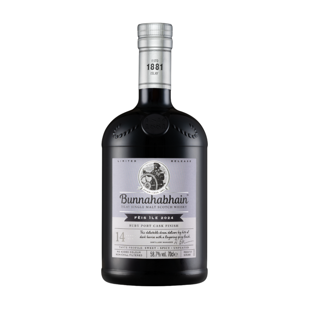 Fèis Ìle 2024 Old Ruby Port Cask Finish