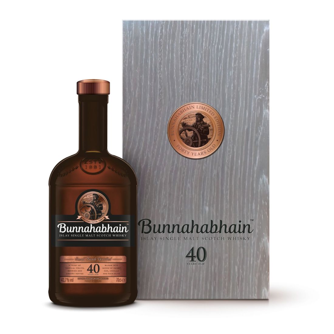 Bunnahabhain 40 Year Whisky