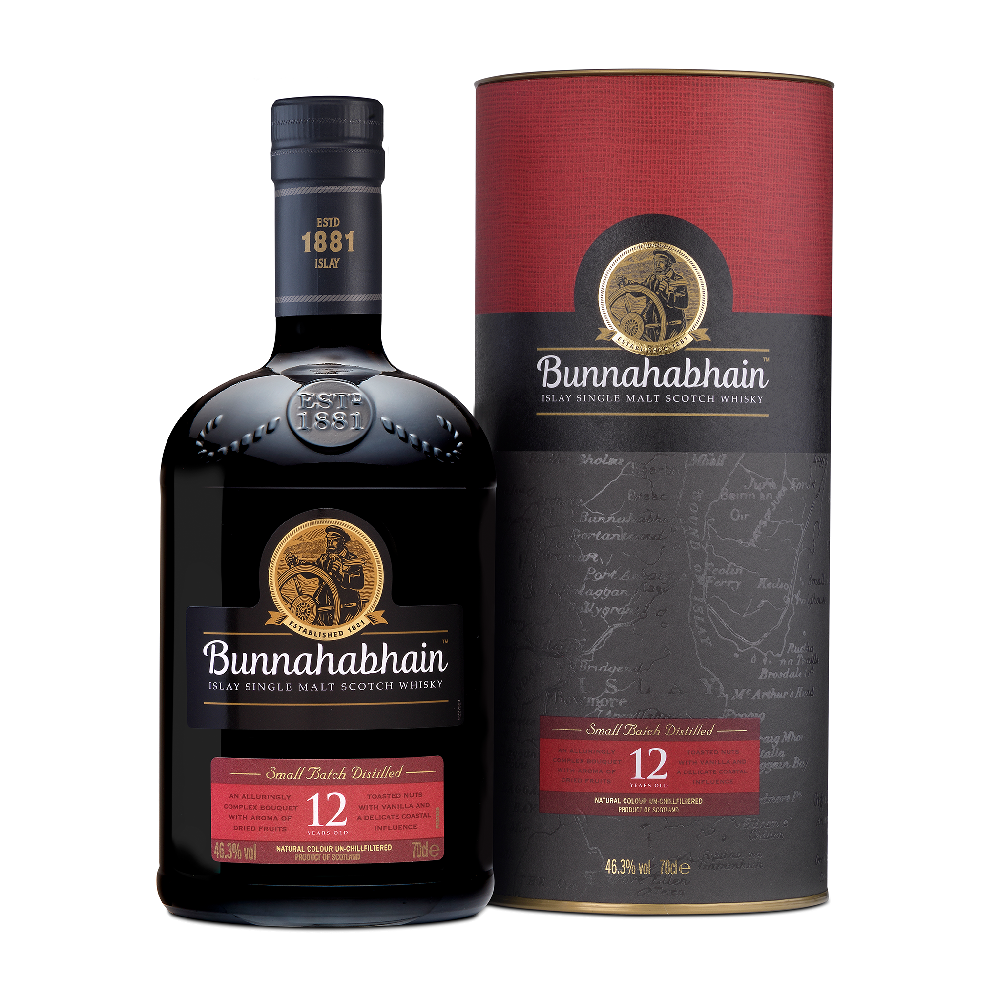 Bunnahabhain 12 | 12 Year Whisky | Bunnahabhain – Bunnahabhain Distillery