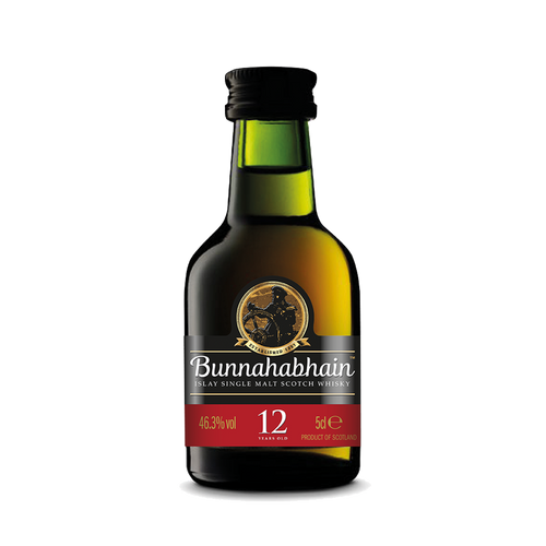 Bunnahabhain 12 bottle and box