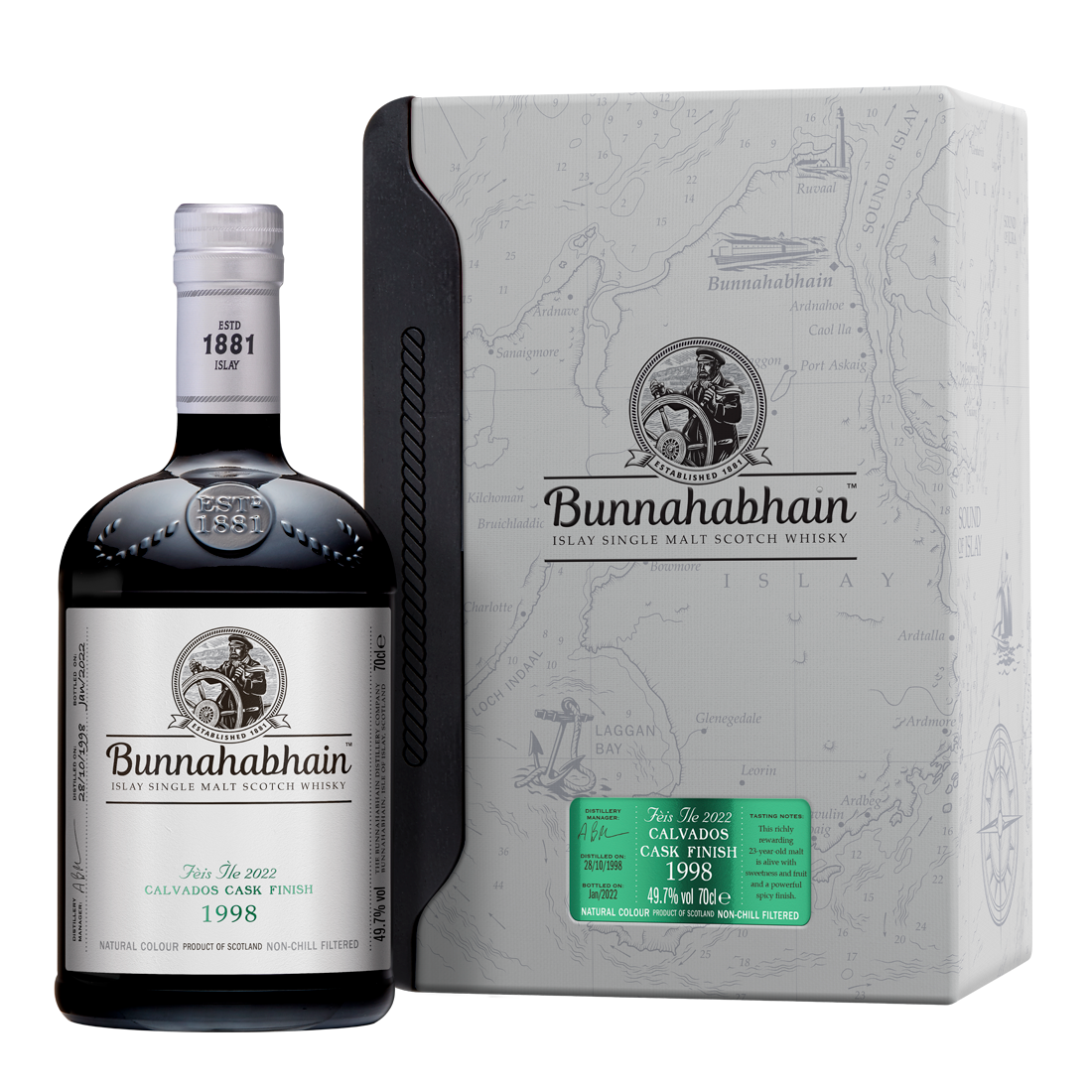 Fèis Ìle 2022: 1998 Calvados Cask Finish