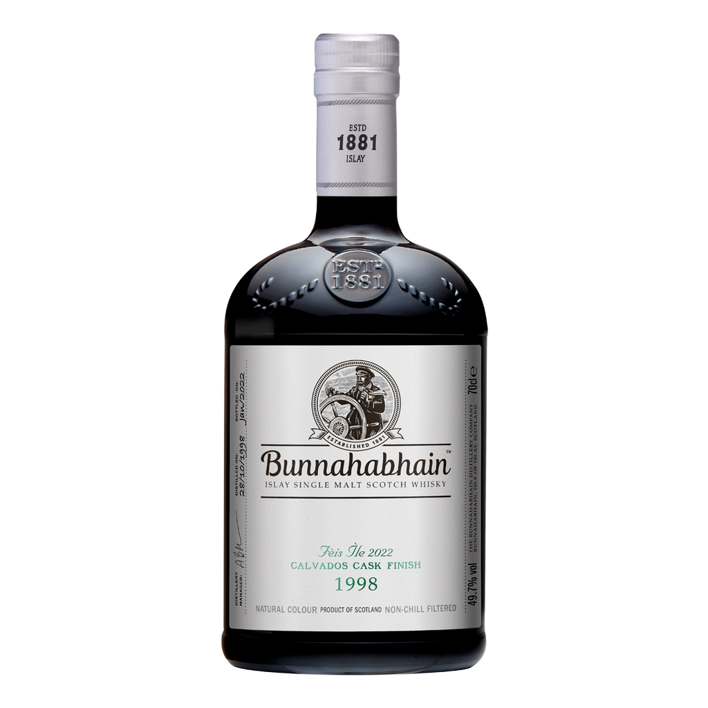 Fèis Ìle 2022 1998 Calvados Cask Finish
